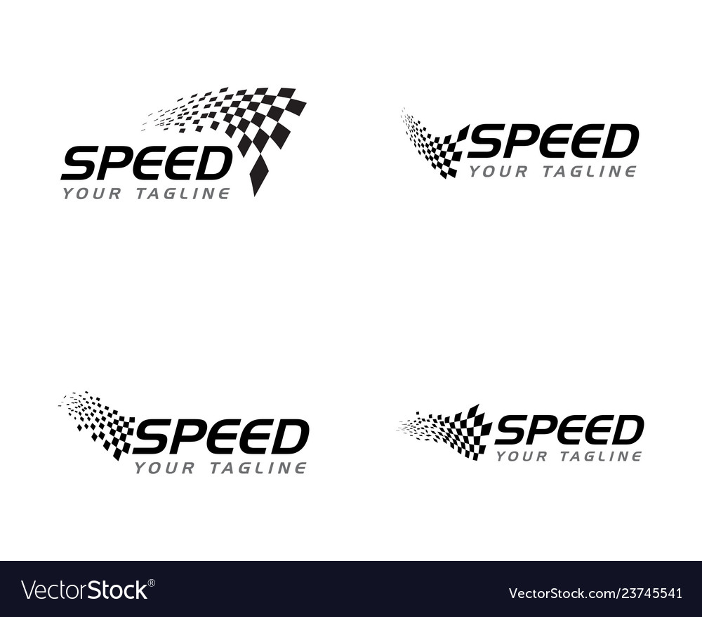 Race flag icon design