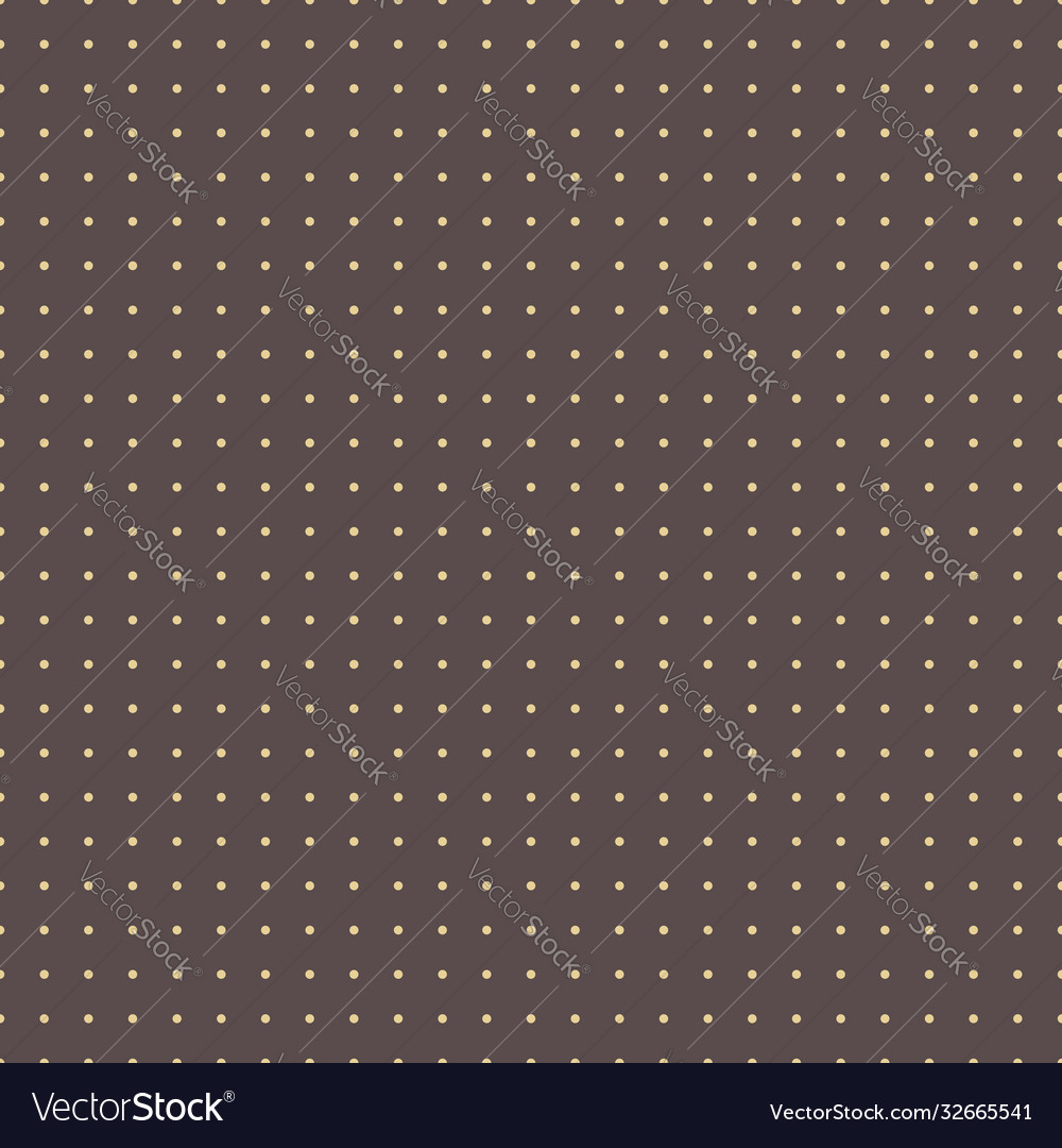 Seamless modern pattern with dots vector image Seamless modern pattern with dots