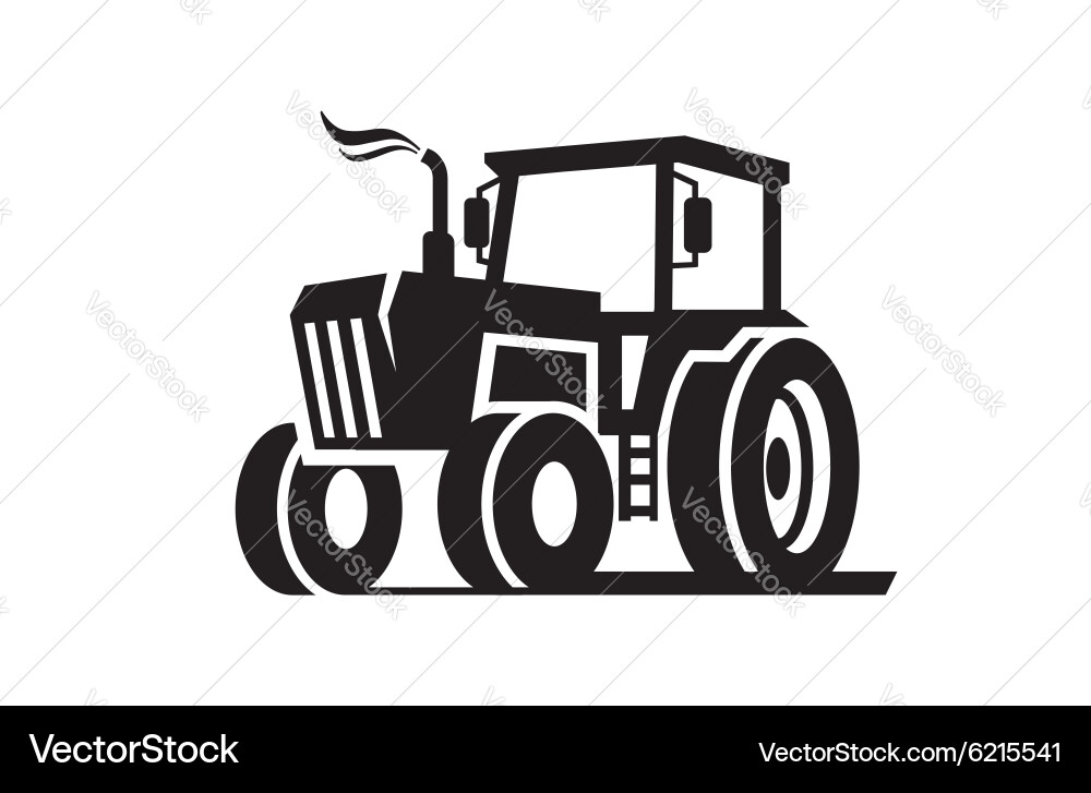 Tractor icon Royalty Free Vector Image - VectorStock