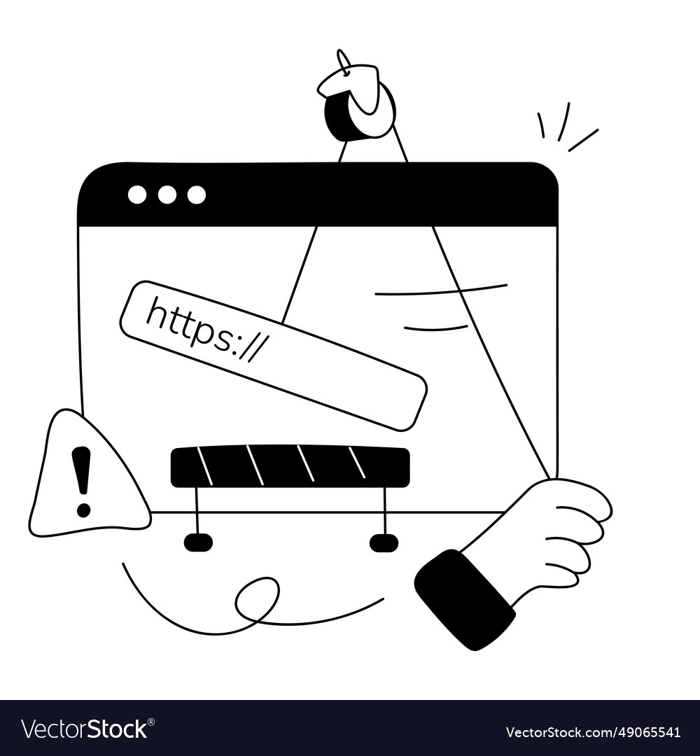 Wrong url