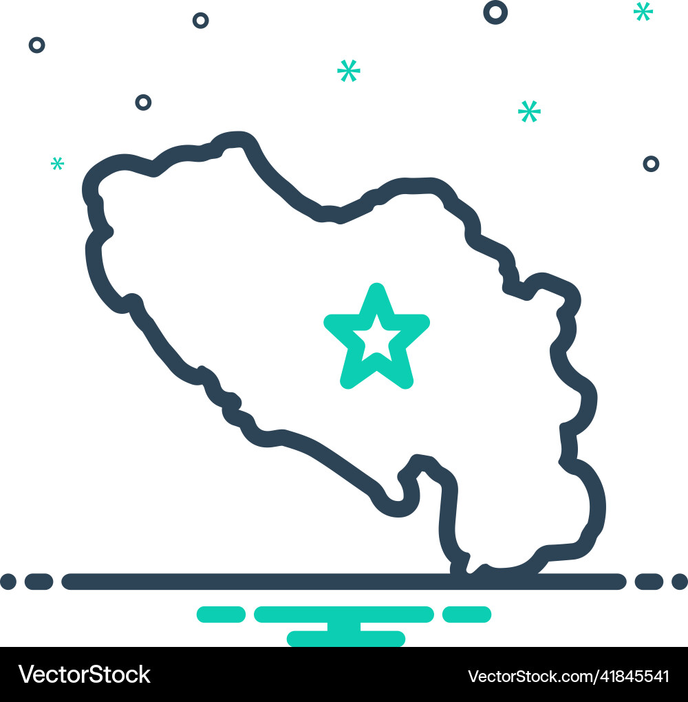 Yugoslavia Royalty Free Vector Image Vectorstock
