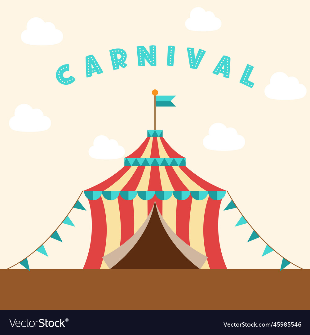 Carnival Royalty Free Vector Image - VectorStock