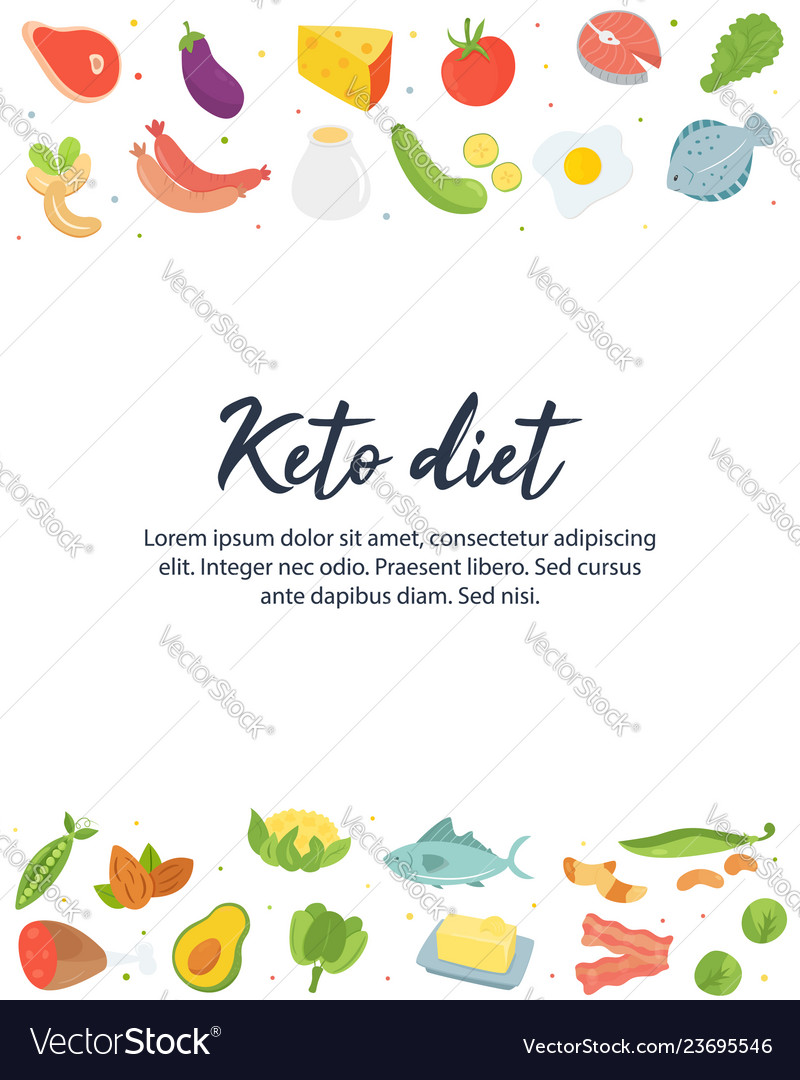 Ketogenic diet food low carb high healthy fats