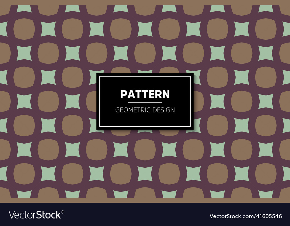 Seamless pattern with simple colorful geometric vector image Seamless pattern with simple colorful geometric
