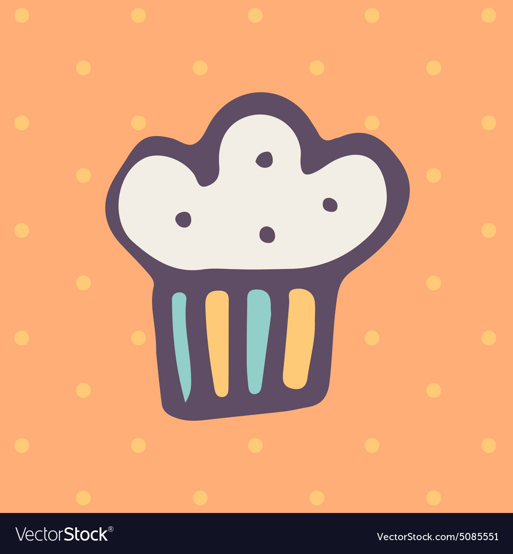 Easter cake icon