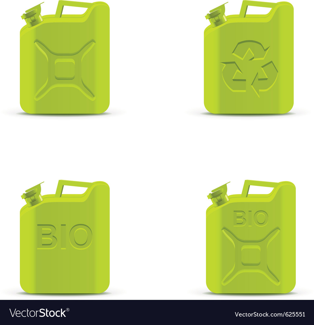 Eco Fuel Canisters - Sustainable Energy