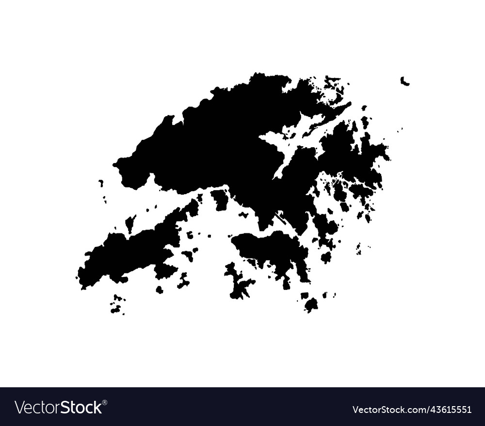 Hong kong map