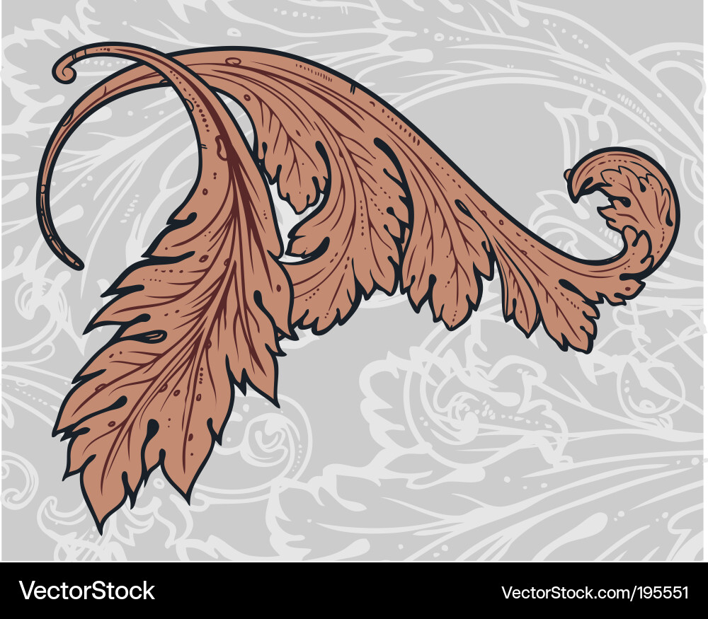 Leaf Royalty Free Vector Image - VectorStock