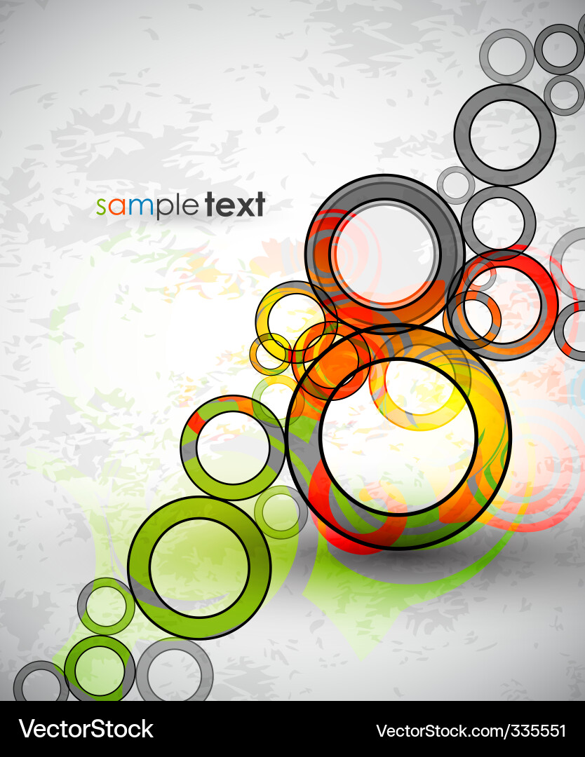Modern abstract background Royalty Free Vector Image