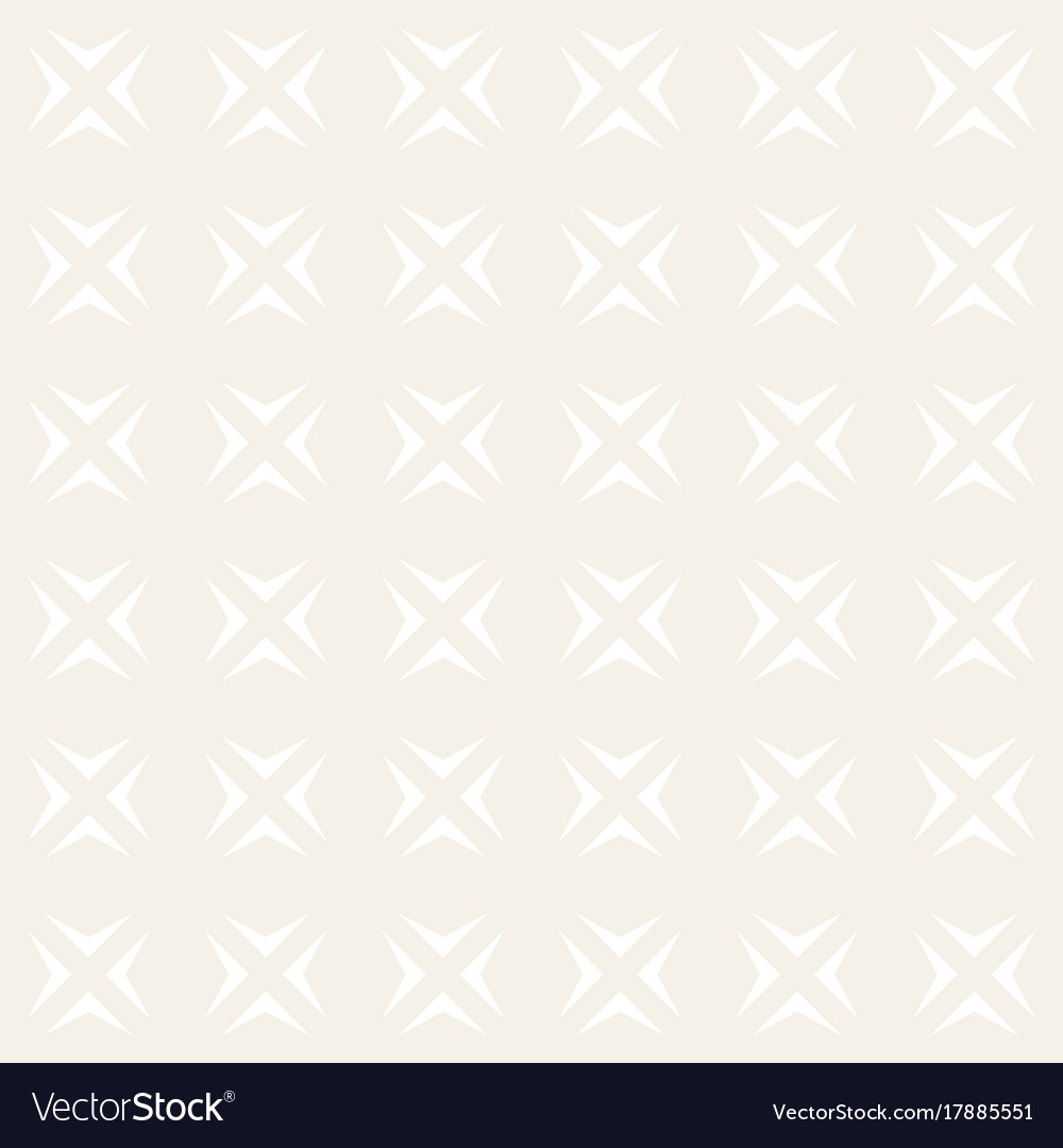 Modern Lattice Star Pattern
