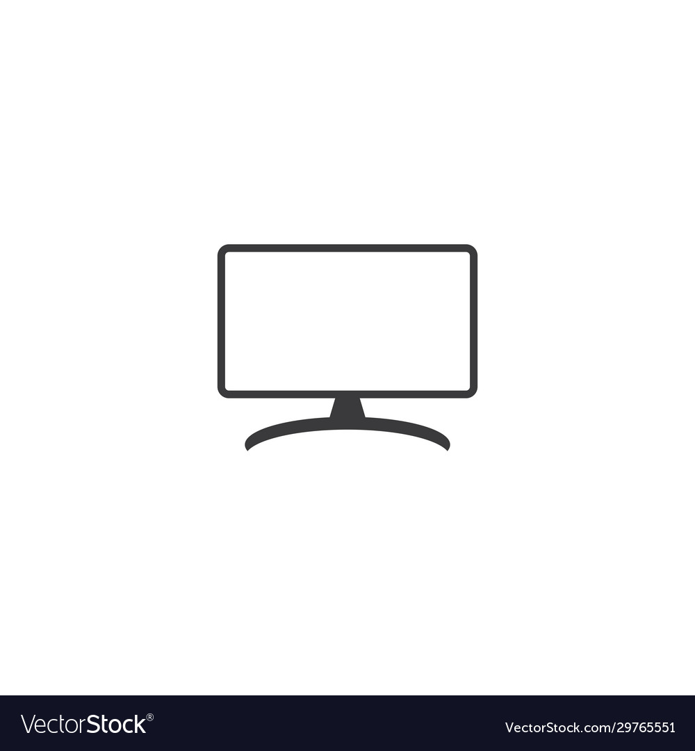 Monitor computer icon