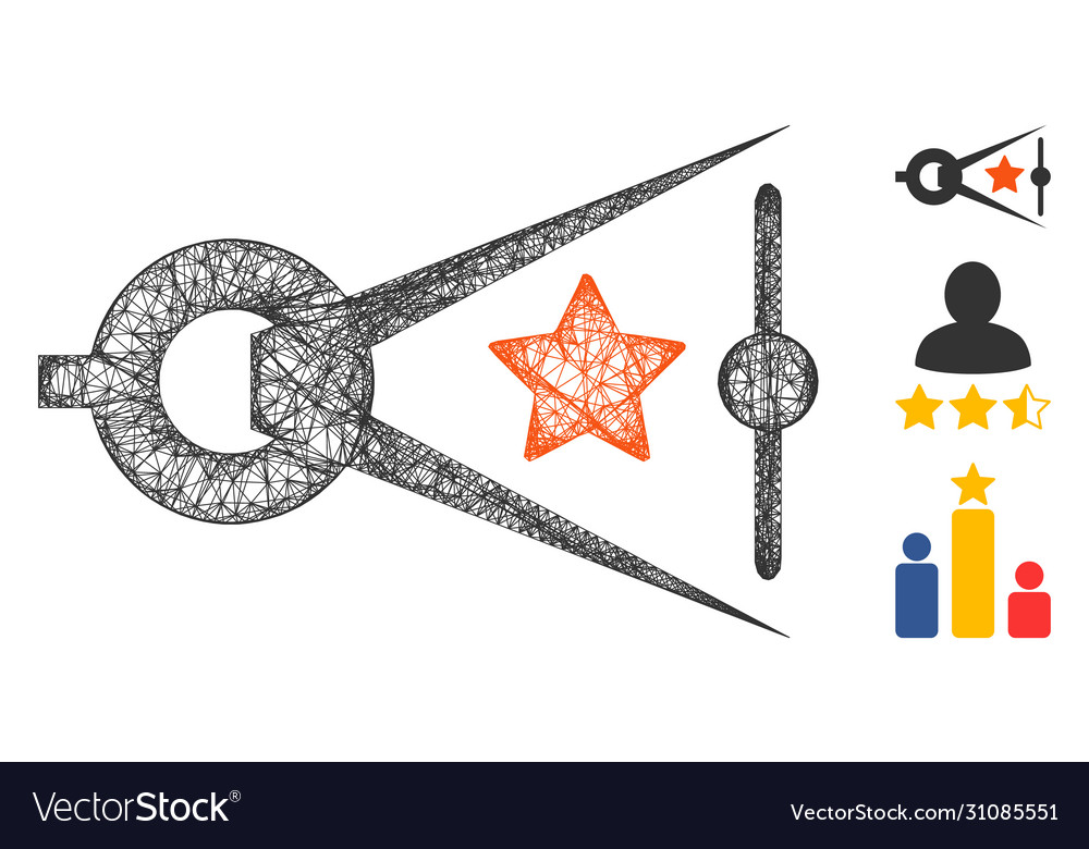 Qualitätskontrolle Polygonnetz vector image Qualitätskontrolle Polygonnetz