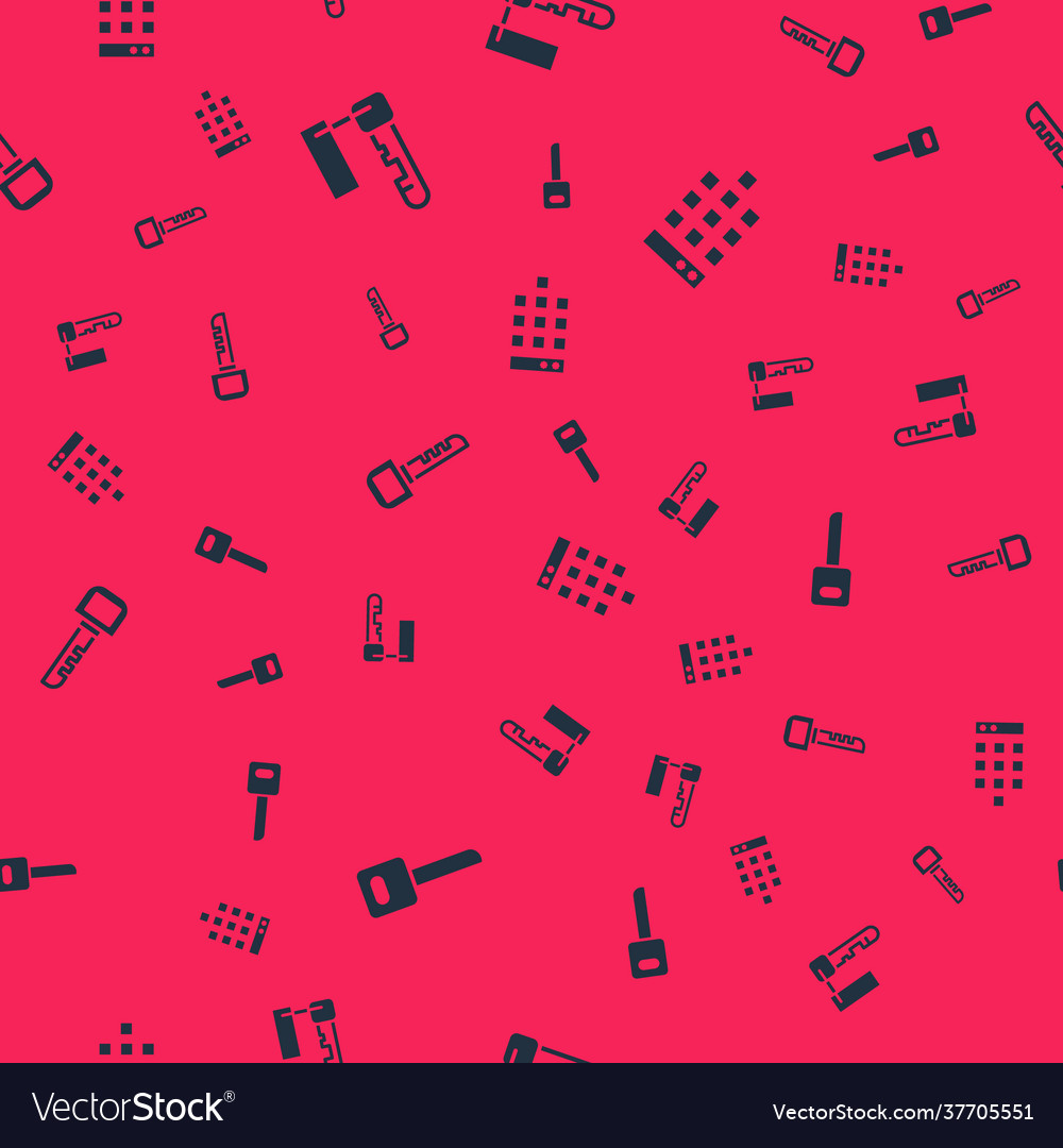 Set key marked and password protection vector image Set key marked and password protection