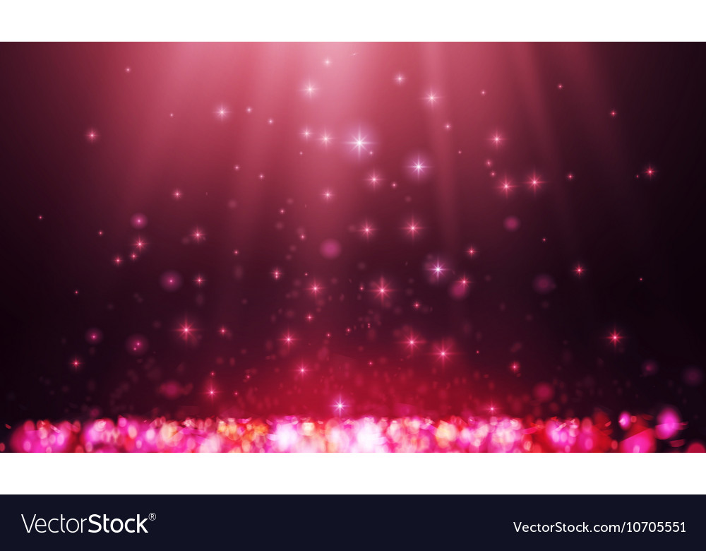 Shining blur bokeh background for your design