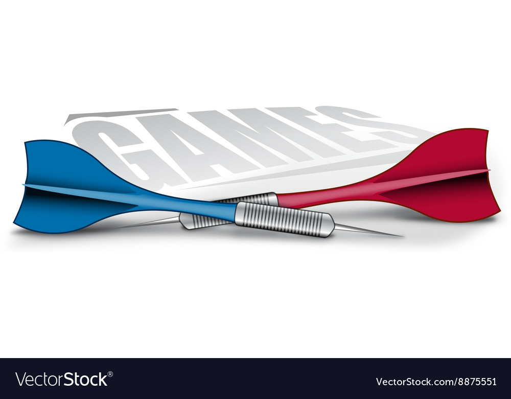 Two dart darts