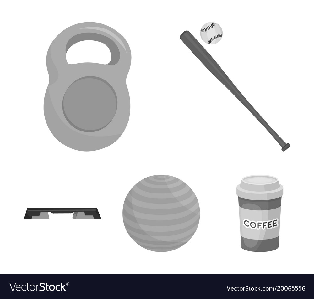A bat with ball for baseball weight