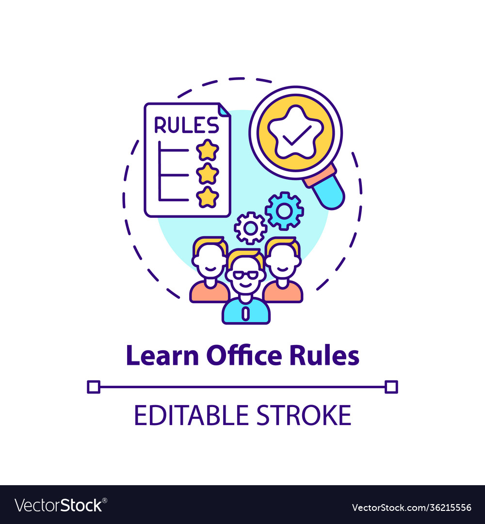 Office rules. Office rules