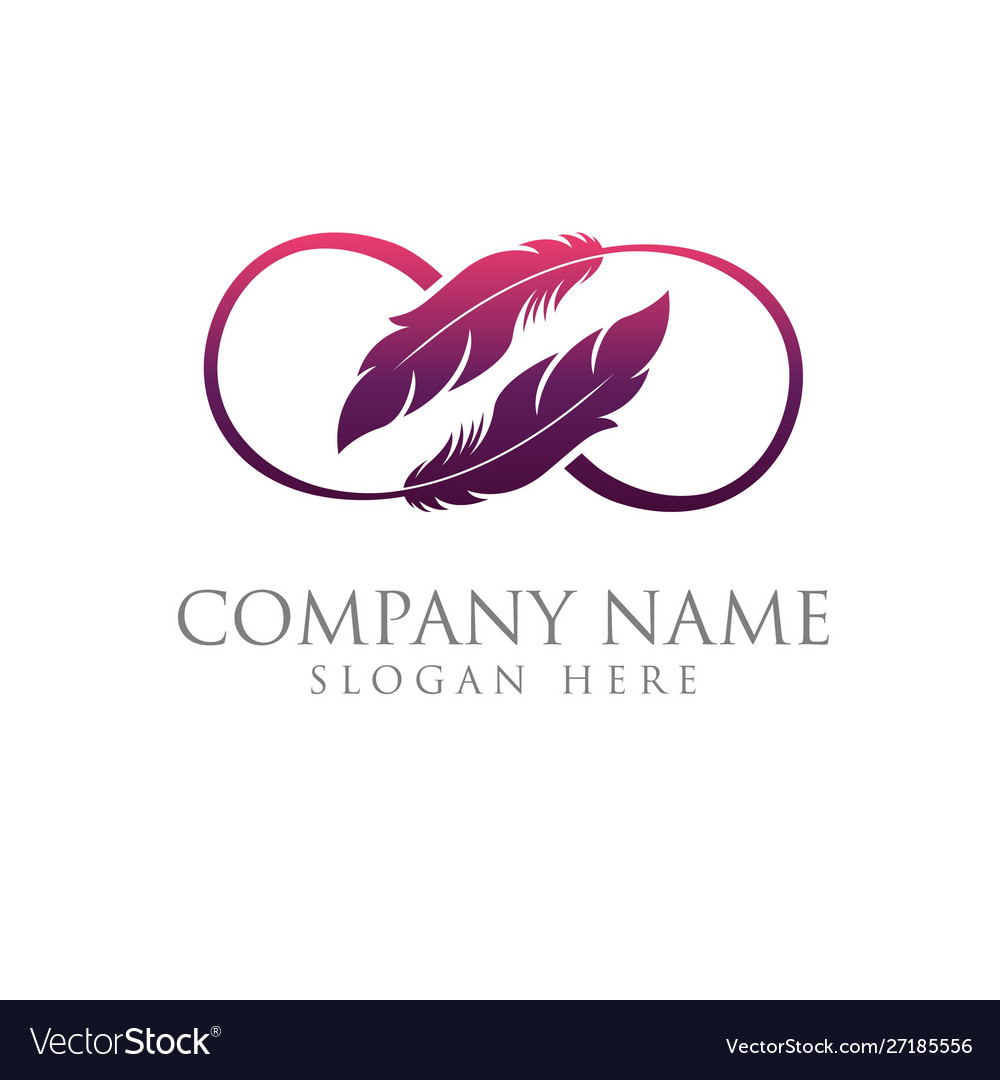 Light logo lettering with image gradient