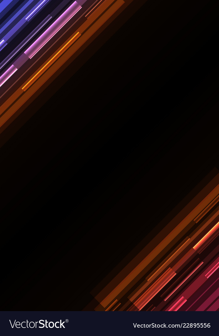 Multicolor overlap pixel speed abstract background