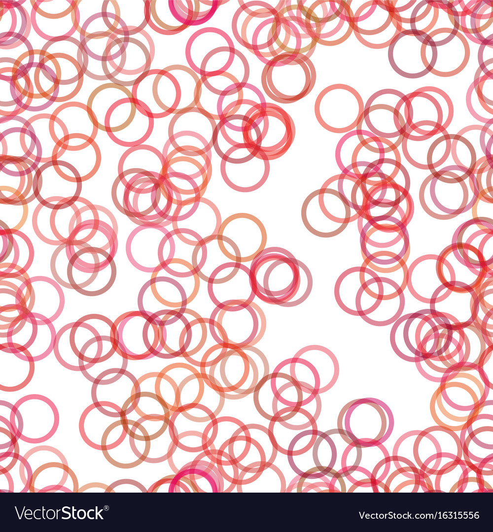Seamless geometric circle pattern background