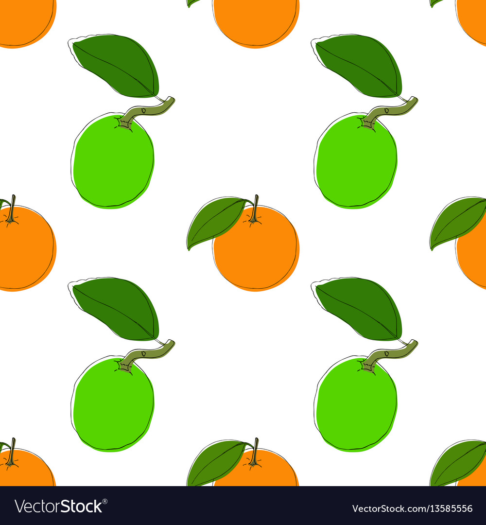 Seamless pattern background with hand drawn vector image Seamless pattern background with hand drawn