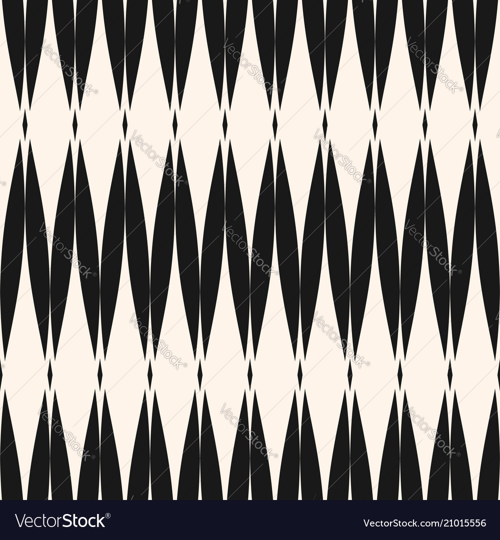 Seamless pattern with rhombuses zigzag shapes vector image Seamless pattern with rhombuses zigzag shapes