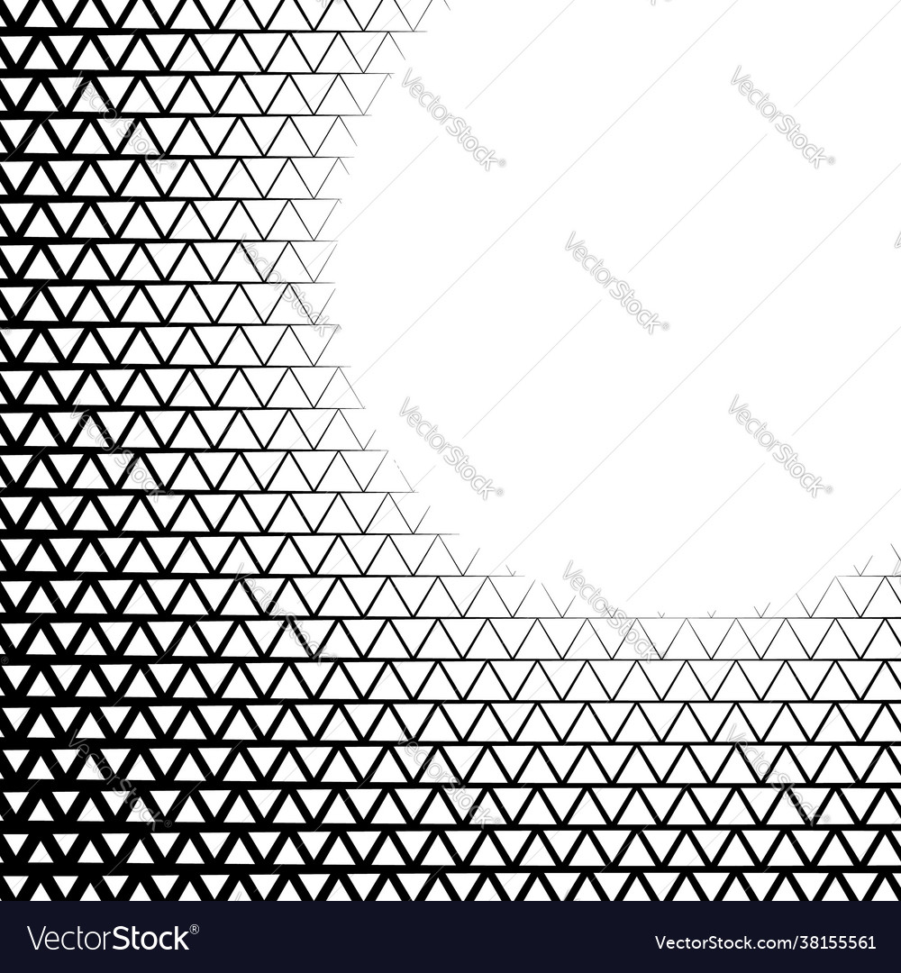 Background with gradient triangle shaped cells vector image Background with gradient triangle shaped cells