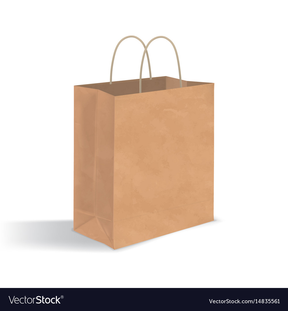 empty-brown-paper-bag-with-handles-realistic-vector-image