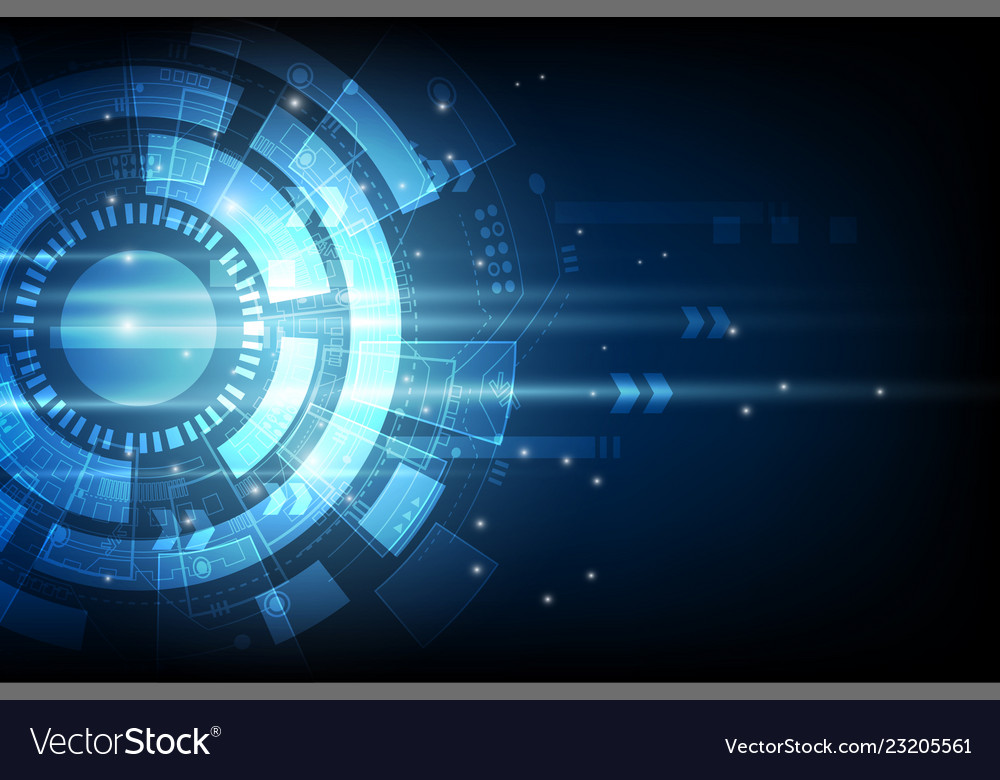 Futuristic Technology Background