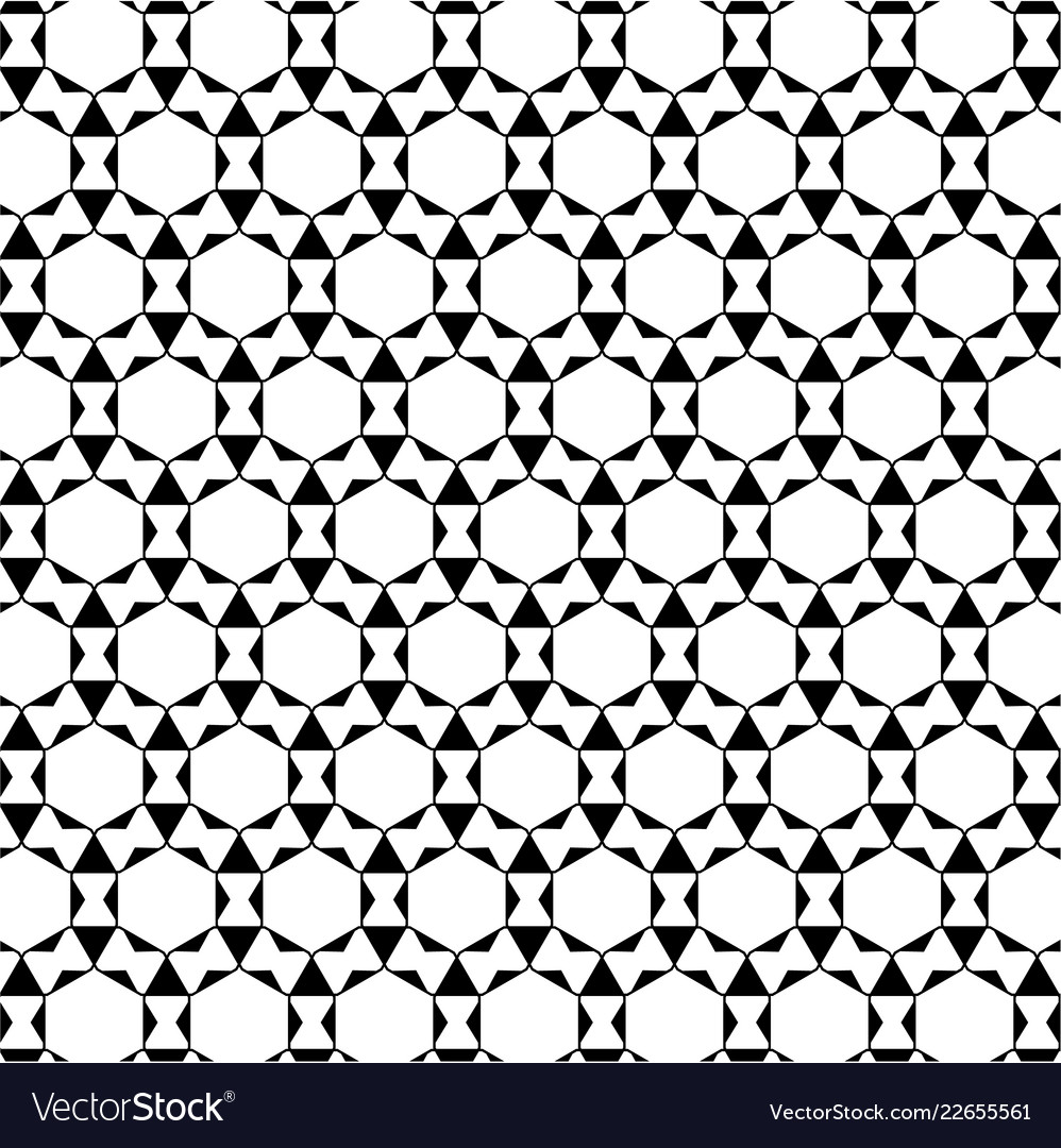 Geometric grid pattern