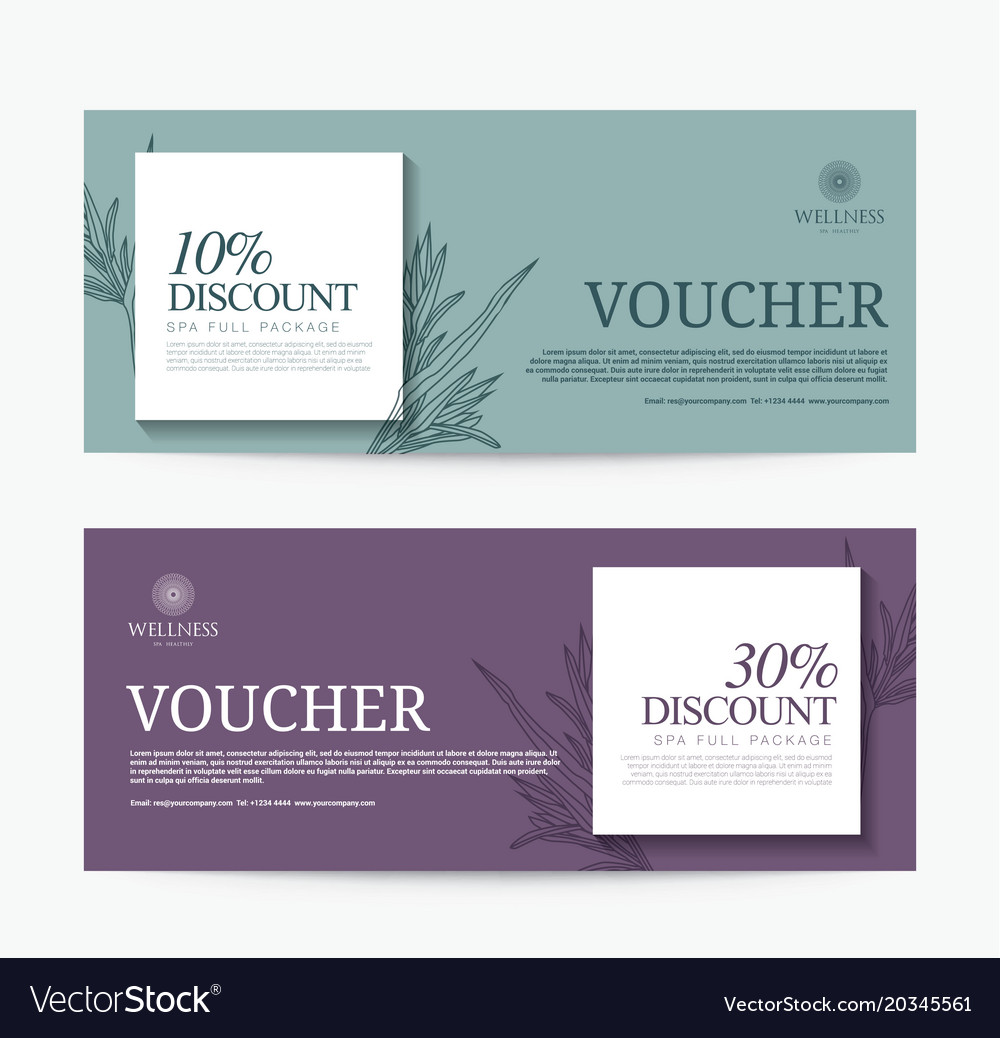 hotel voucher sample template