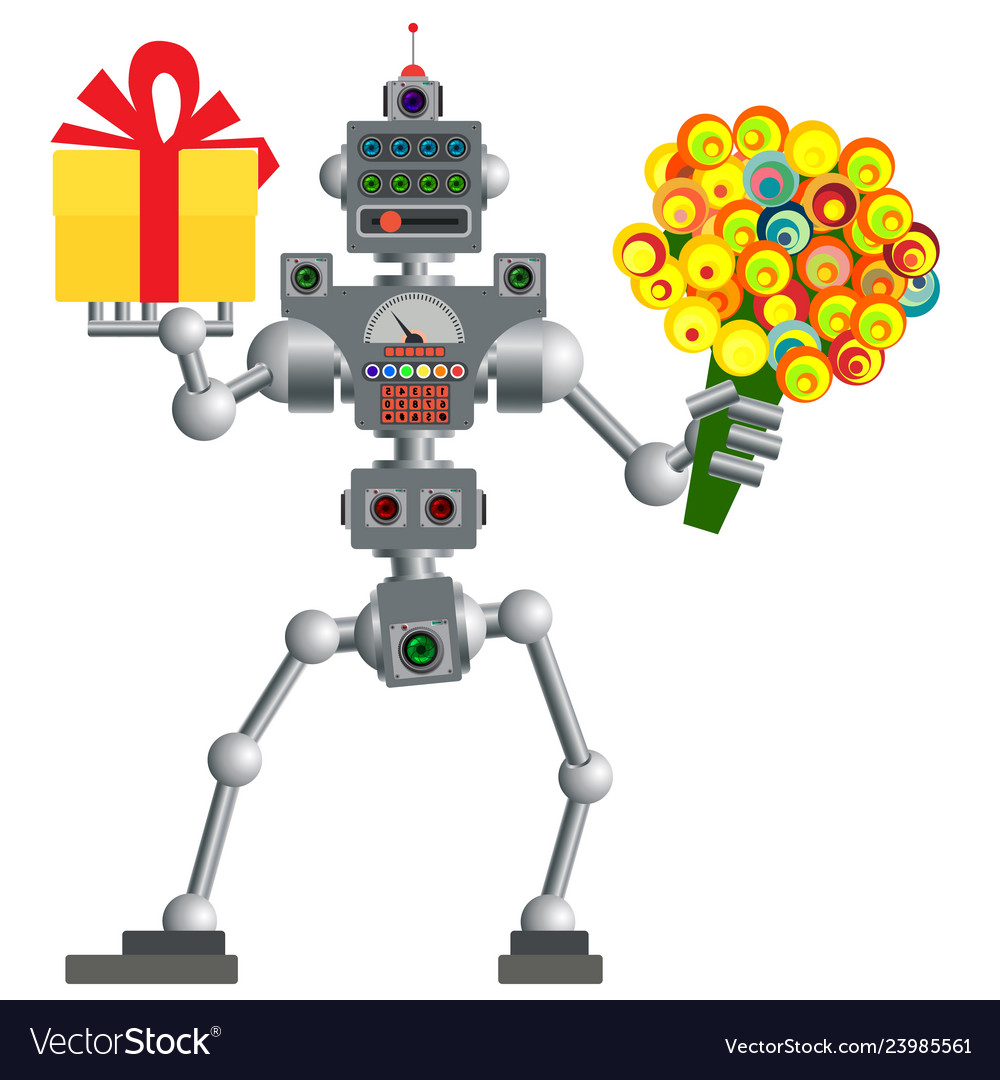 Humanoid robot electronic computer device