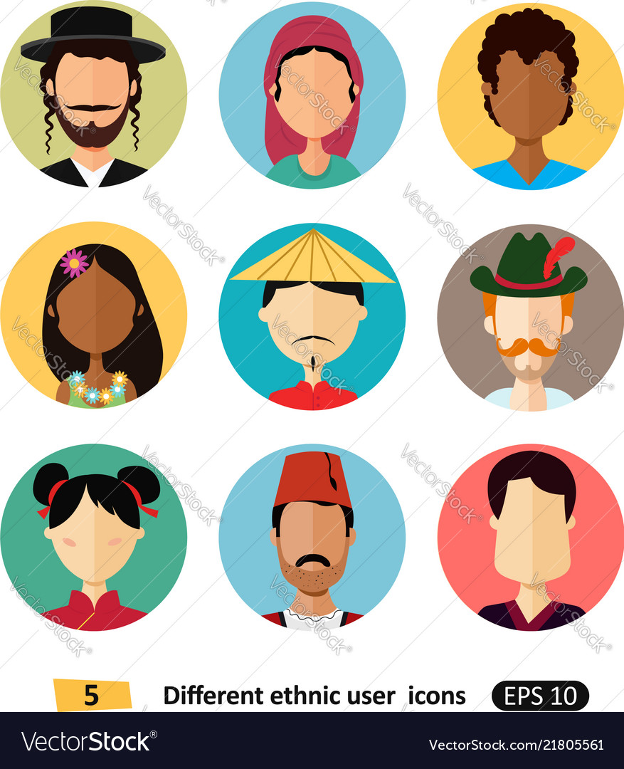 International man and woman people avatar icon