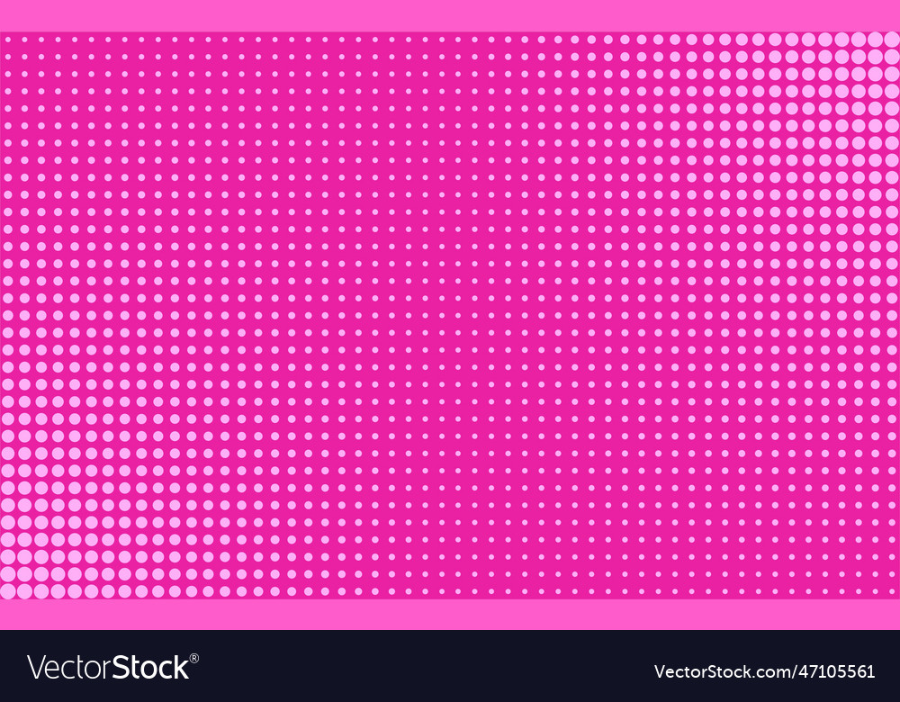 Magenta pink background with halftone pattern