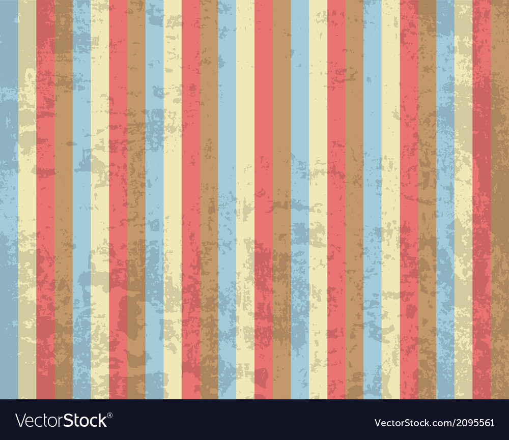 Retro striped background