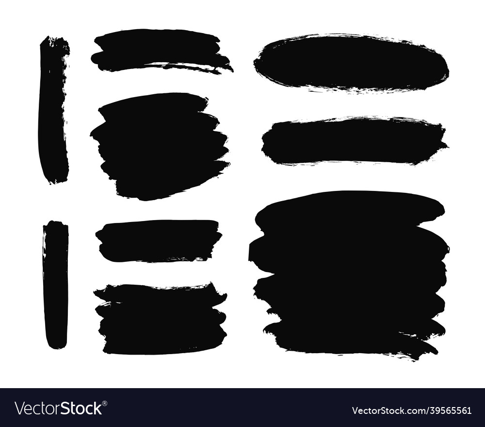 Set of hand drawn elements for backdrop vector image Set of hand drawn elements for backdrop