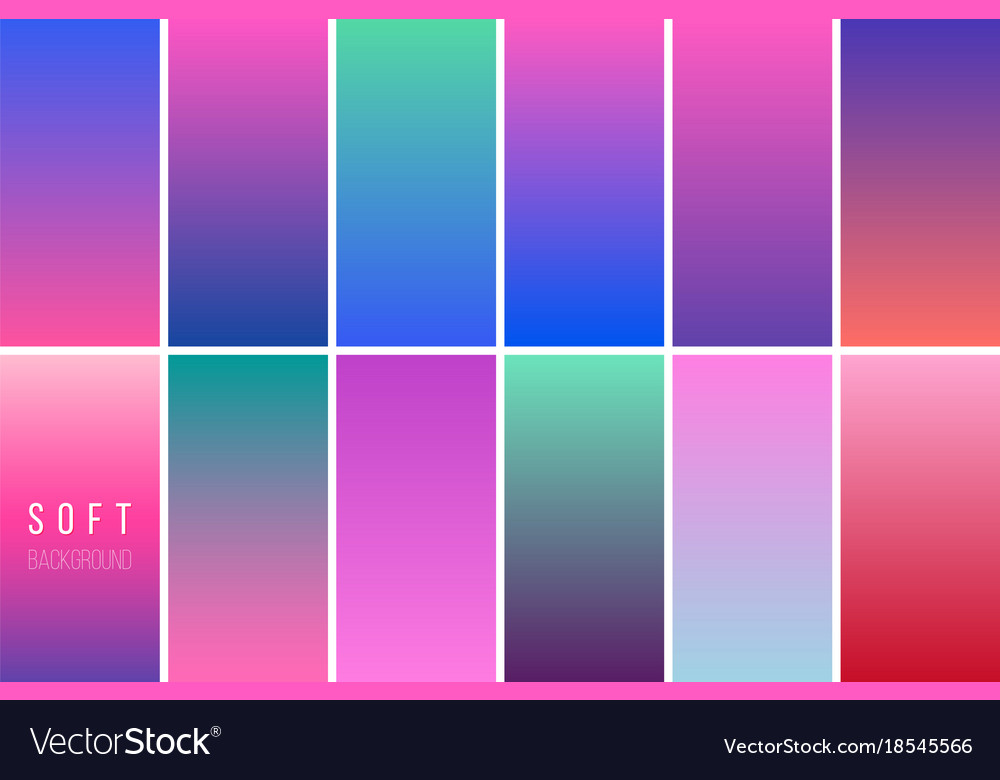 Abstract colorful background collection