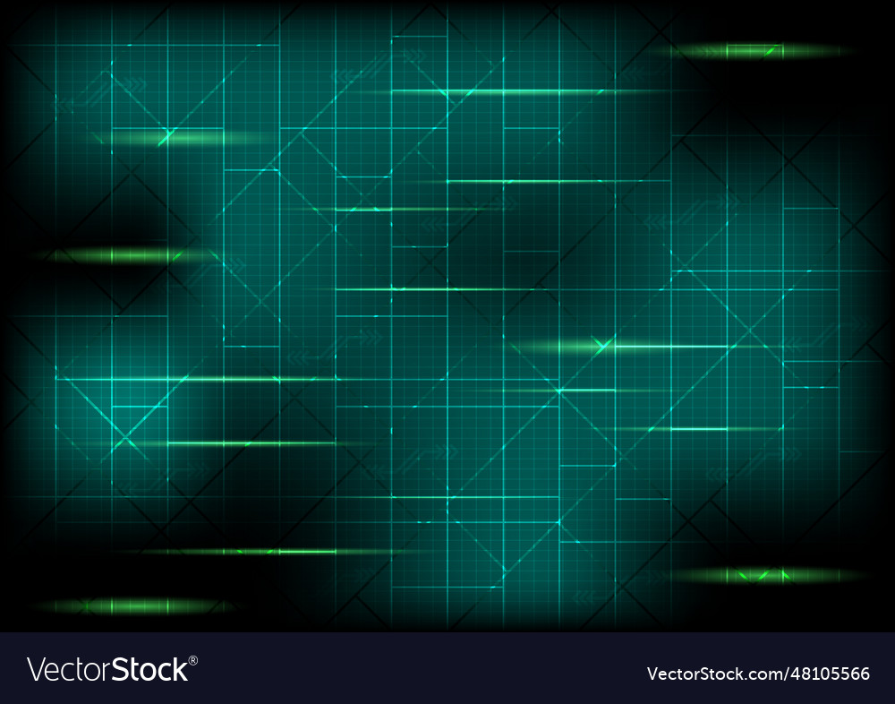 Abstract network technology background