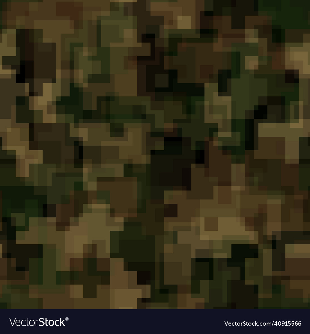 Abstract seamless pattern with khaki colored