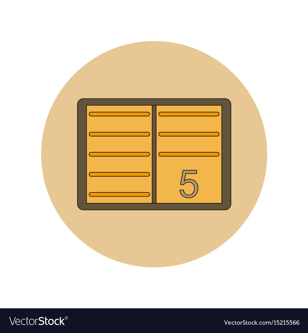 Back to school and education flat design