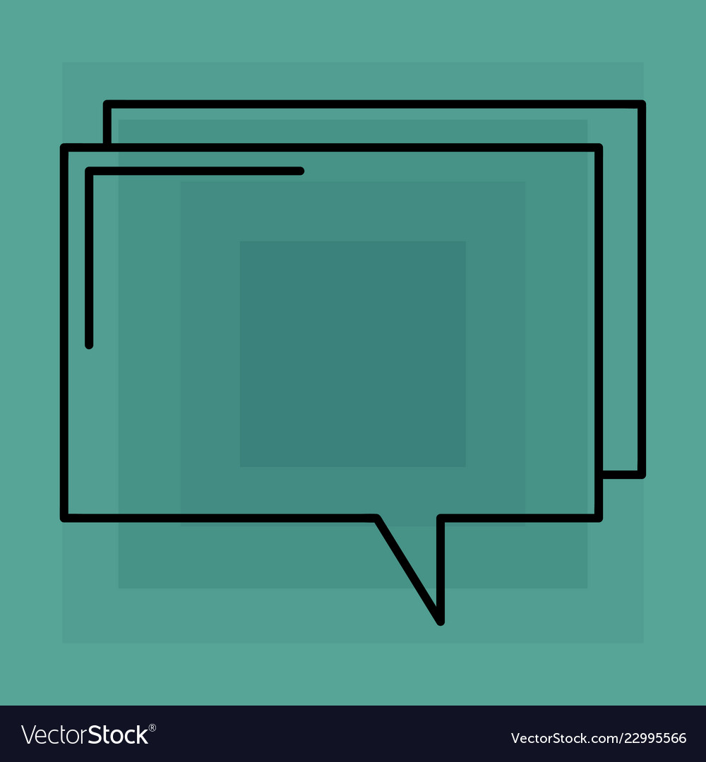 Design business empty template isolated minimalist vector image Design business empty template isolated minimalist