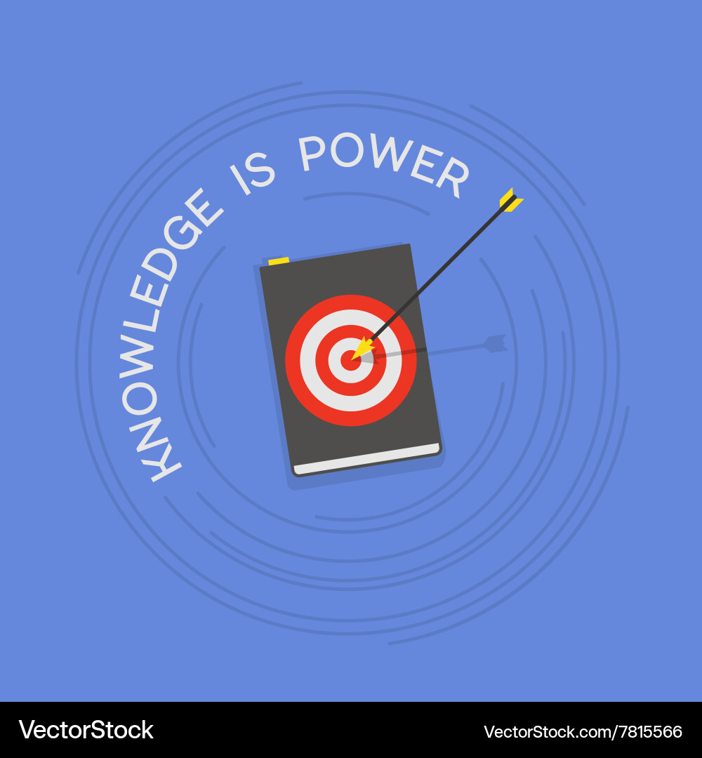 Flat book icon Royalty Free Vector Image - VectorStock