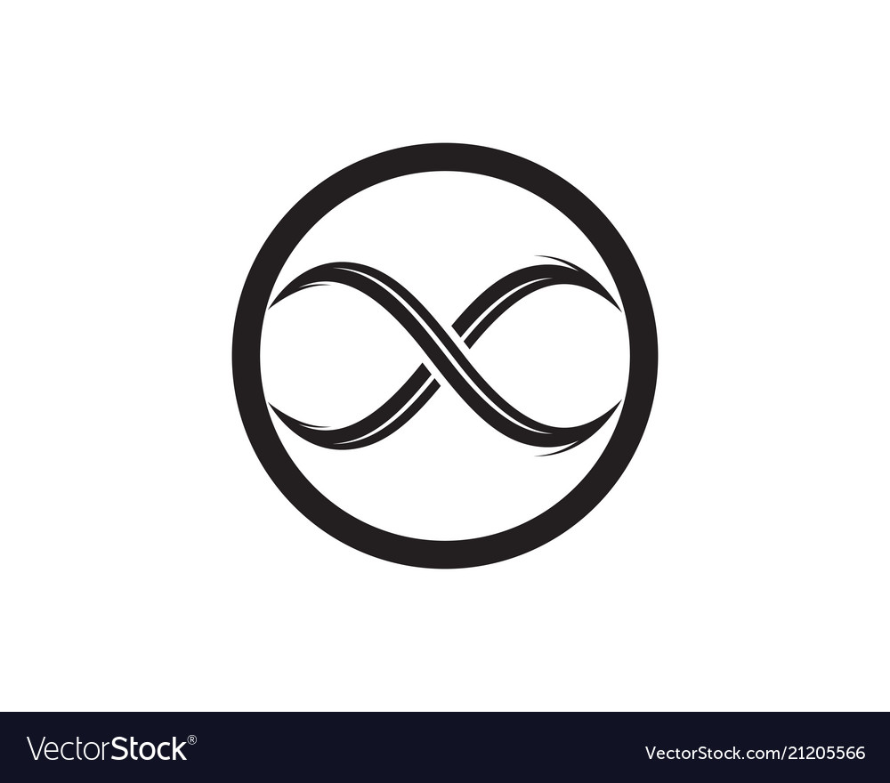 Infinity Logo And Symbol Template Icons Royalty Free Vector Infinity Logo And Symbol Template Icons Vector Image