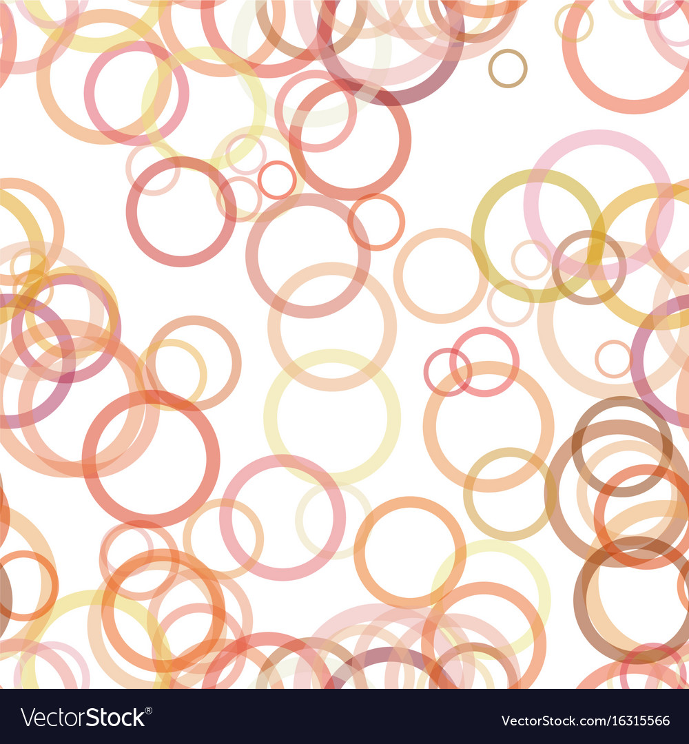 Seamless geometric circle pattern background