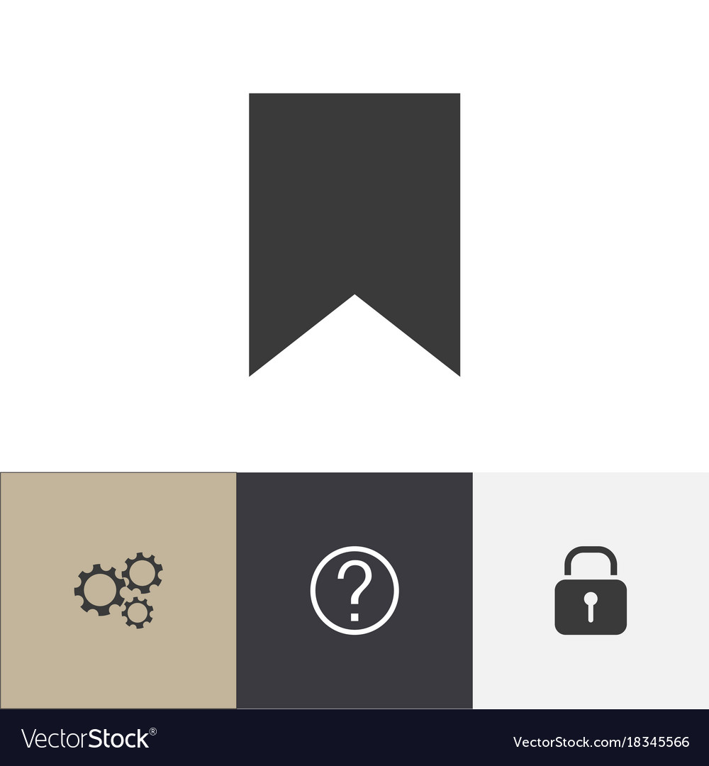 Set of 4 editable network icons includes symbols