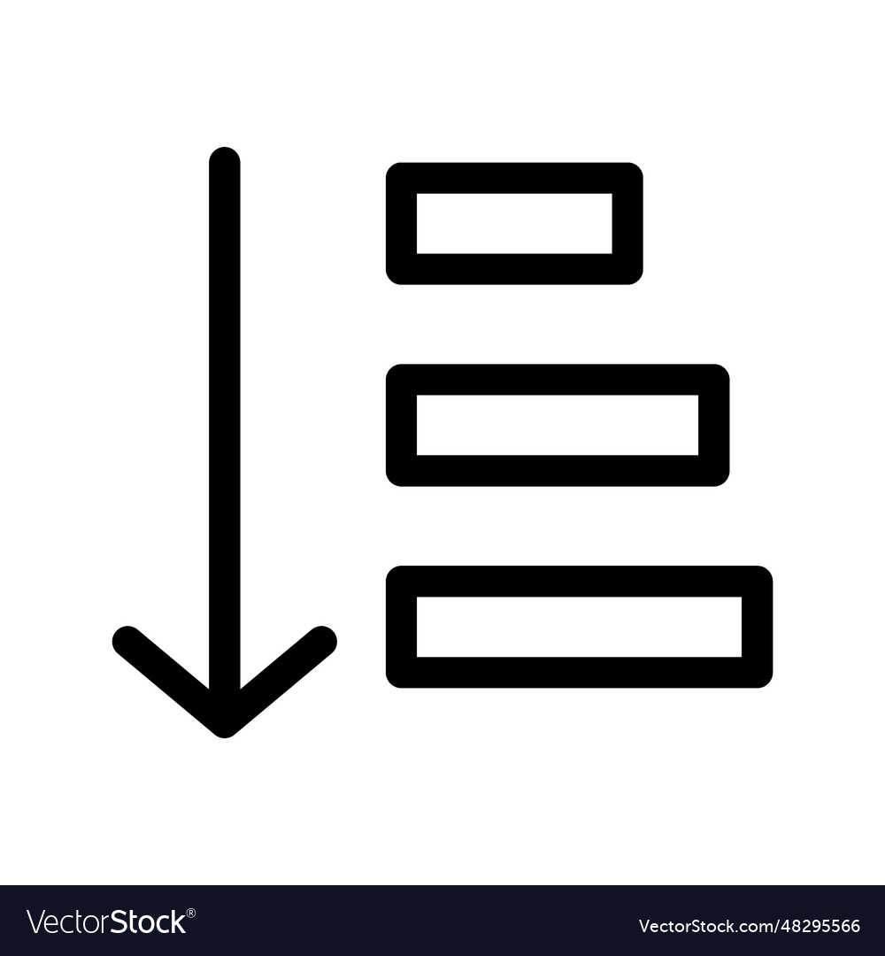 Sorting icon