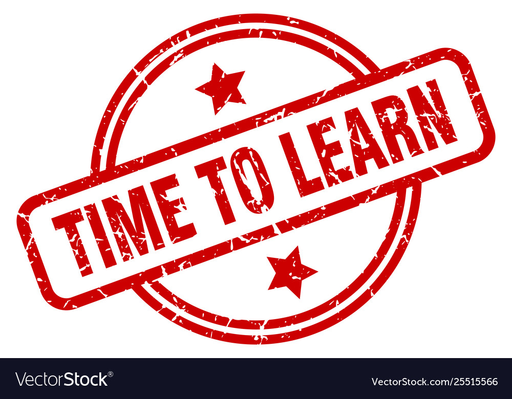 Time to learn