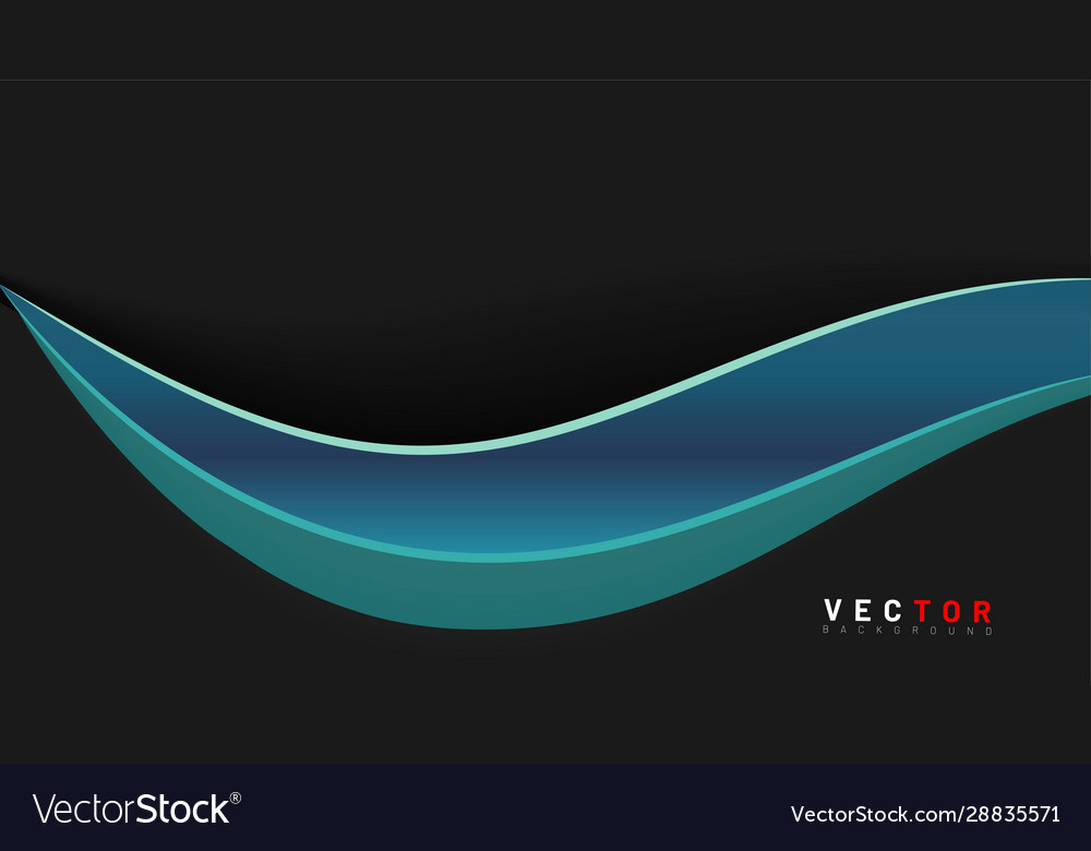 Abstract background concept shape curved pattern vector image Abstract background concept shape curved pattern