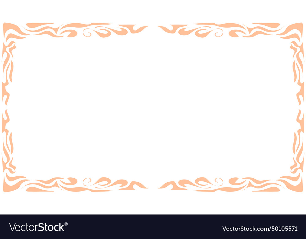 Abstract background with peach fuzz pantone vector image Abstract background with peach fuzz pantone