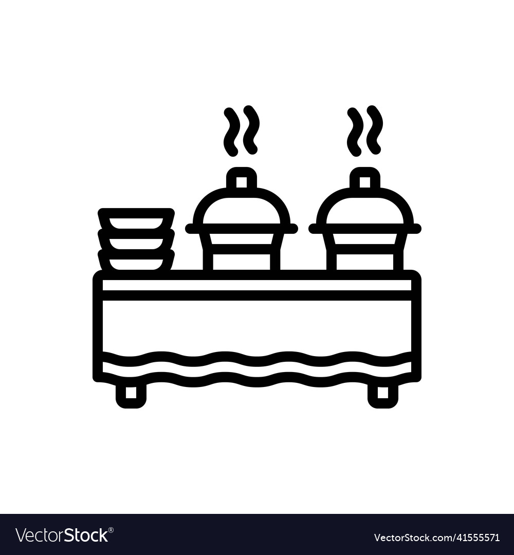 Catering Royalty Free Vector Image - VectorStock